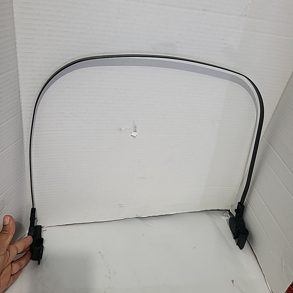 Evenflo Pivot Single stroller Frame Canopy Arch Wire Support Clamp Replacement.